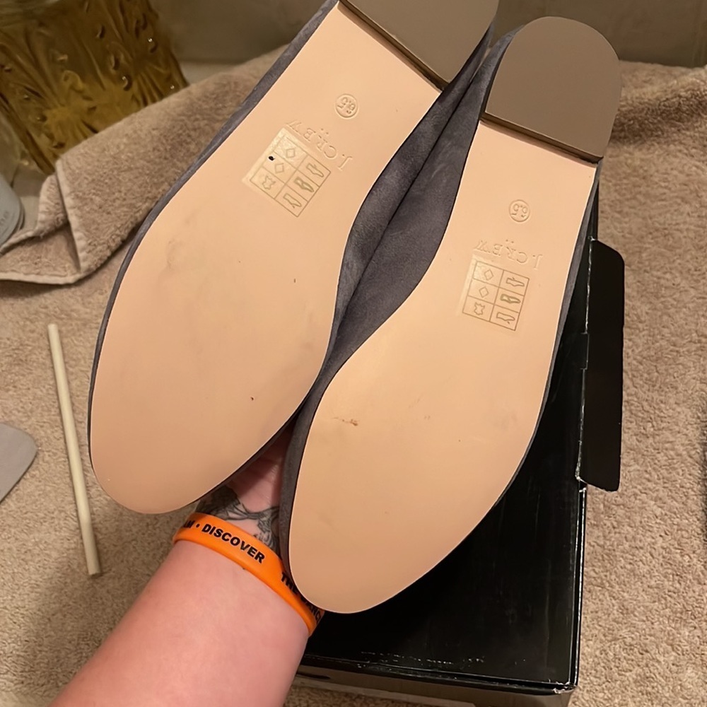 JCREW FACTORY- Cora suede tassel loafers - size 6.5 NWT - Picture 3 of 8